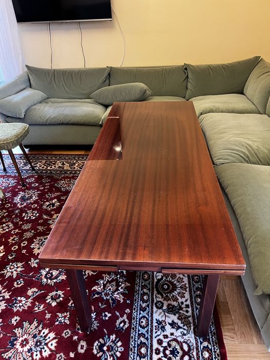 Stolik kawowy rozkładany vintage