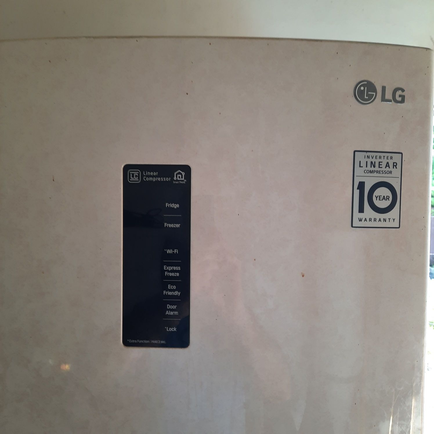 Холодильник LG inverter