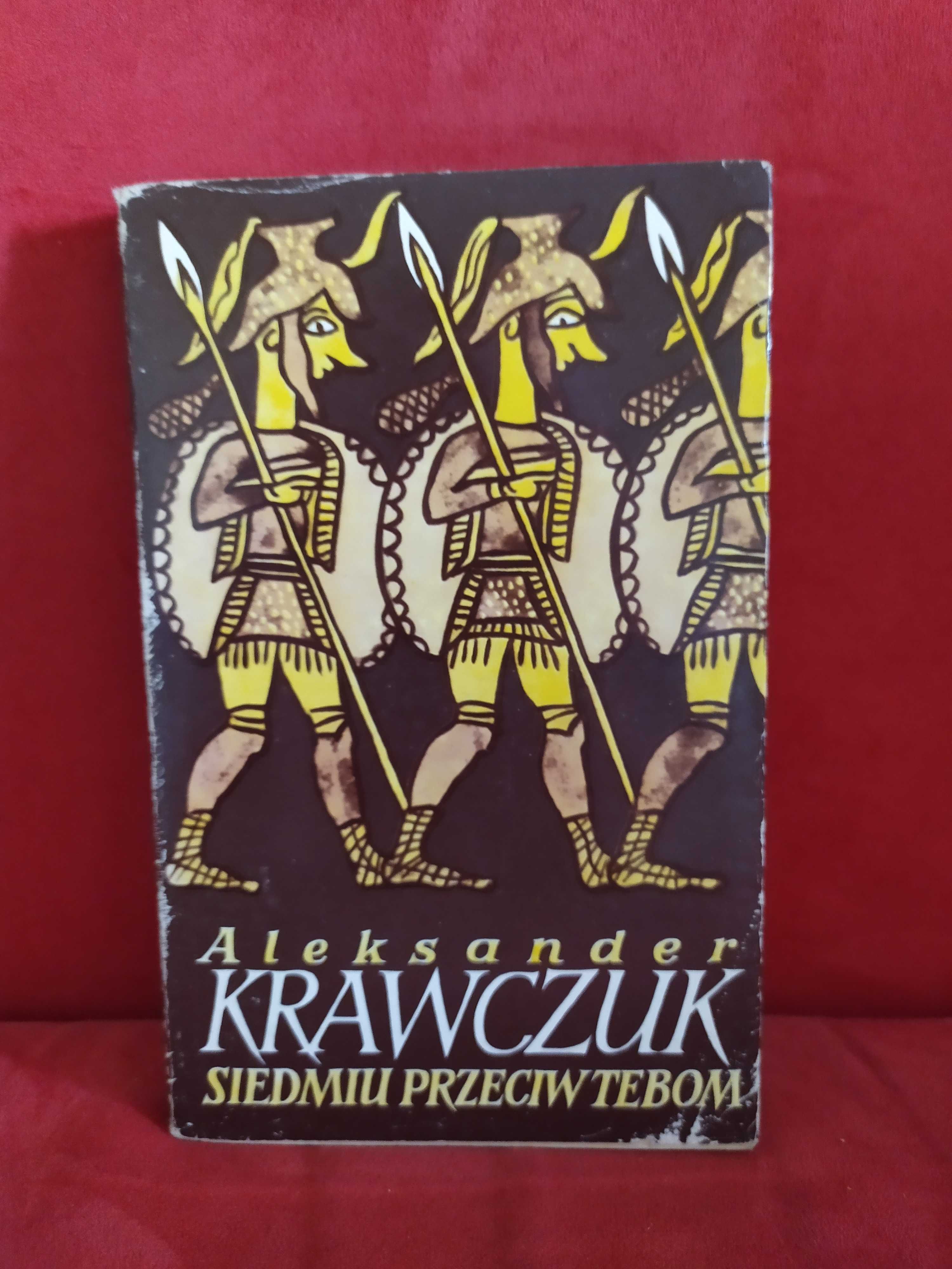 Siedmiu przeciw Tebom - Aleksander Krawczuk