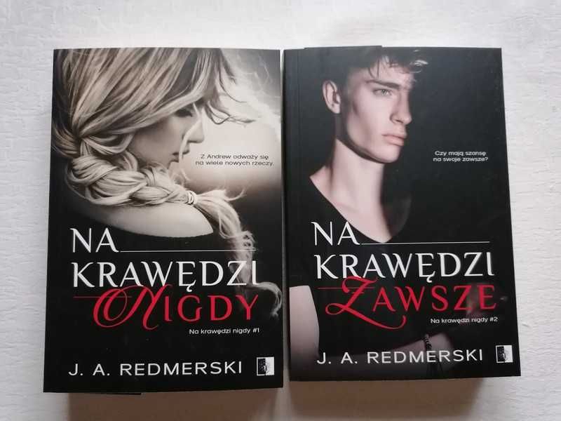 Na krawędzi nigdy, Na krawędzi zawsze - J.A. Redmerski