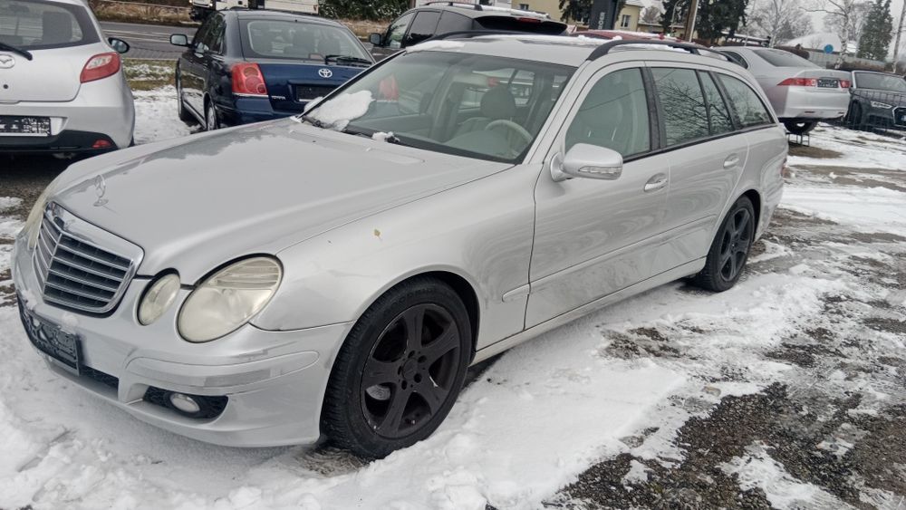 Mercedes E-klasse W211 2.2 CDI Manual