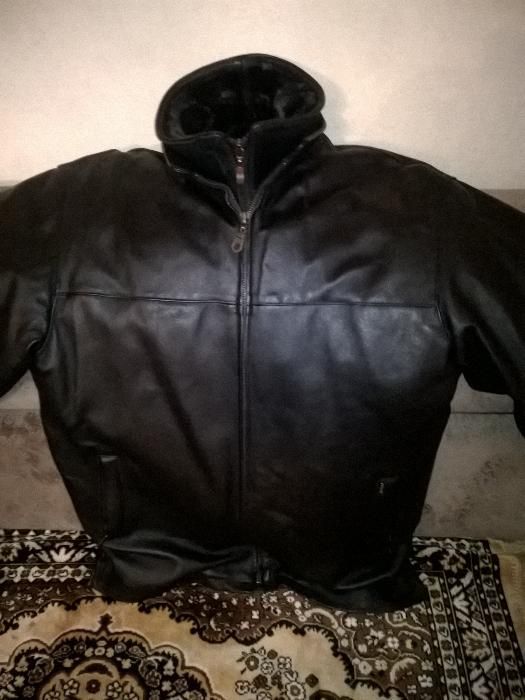 Куртка (кожа) 50-52р