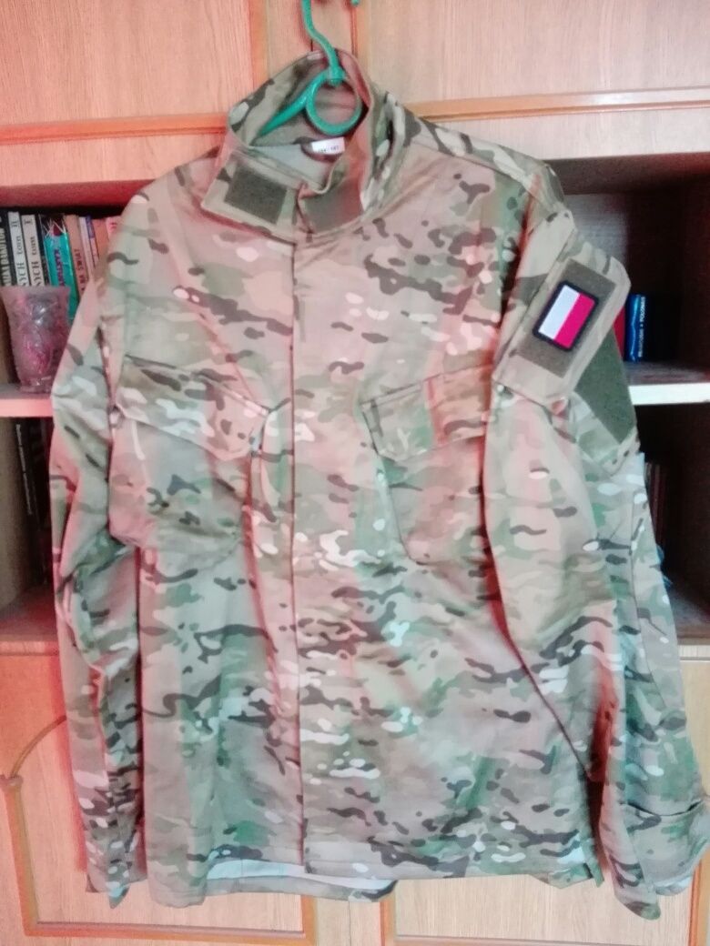 Mundur Wojsk Specjalnych. Multicam. Bluza 181/100