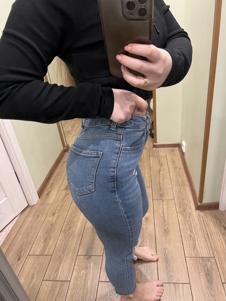 Скини джинсы new look