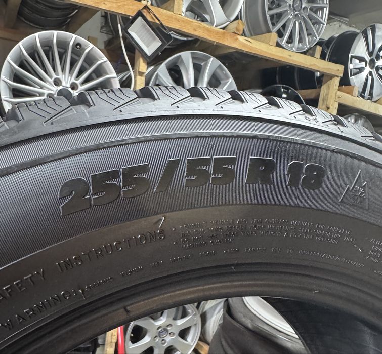 Комплект шин 255 55 R18 Michelin Latitude Alpin ЗИМА