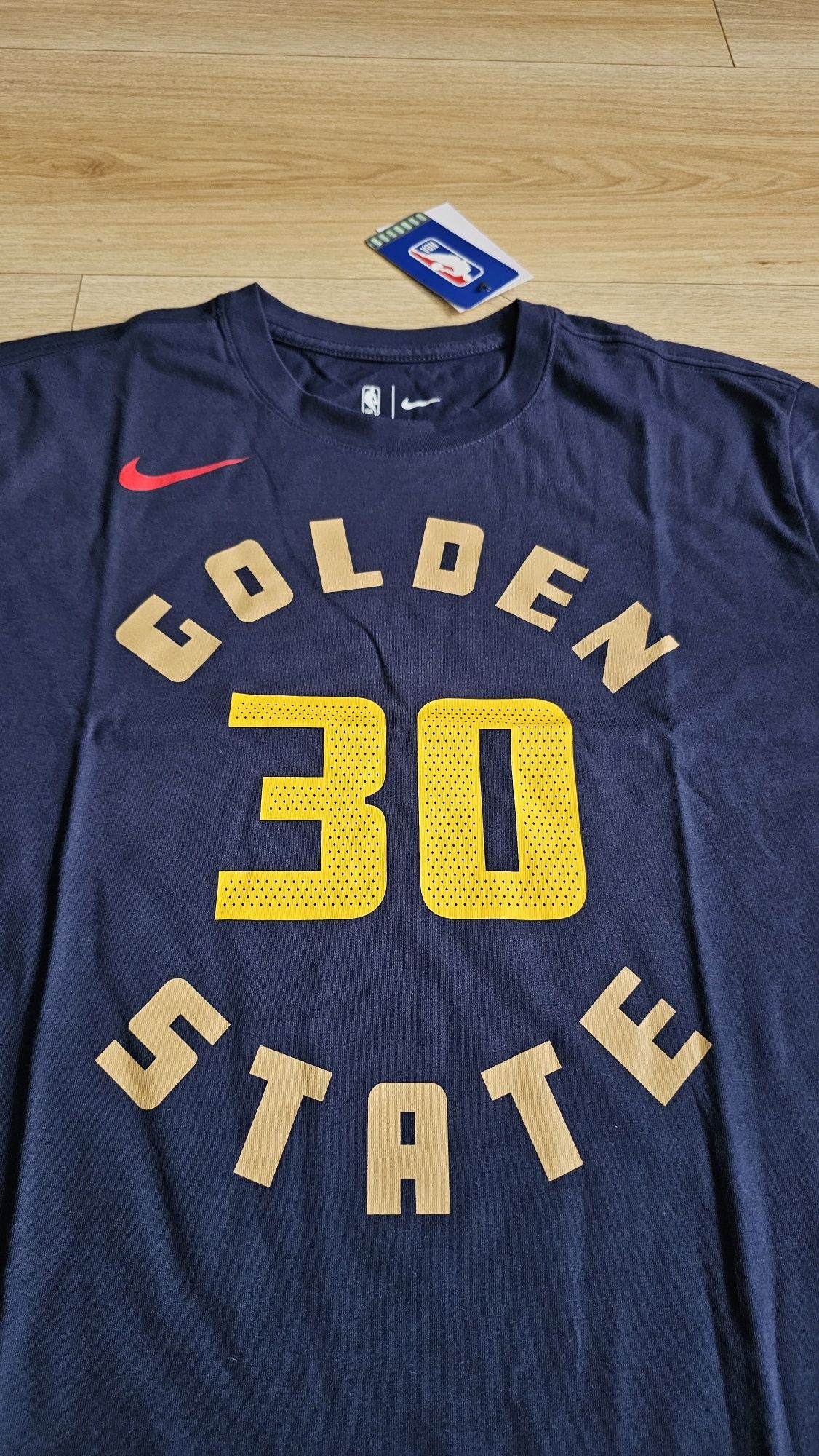 Koszulka Nike NBA City Edition Golde State Warriors  Stephen Curry