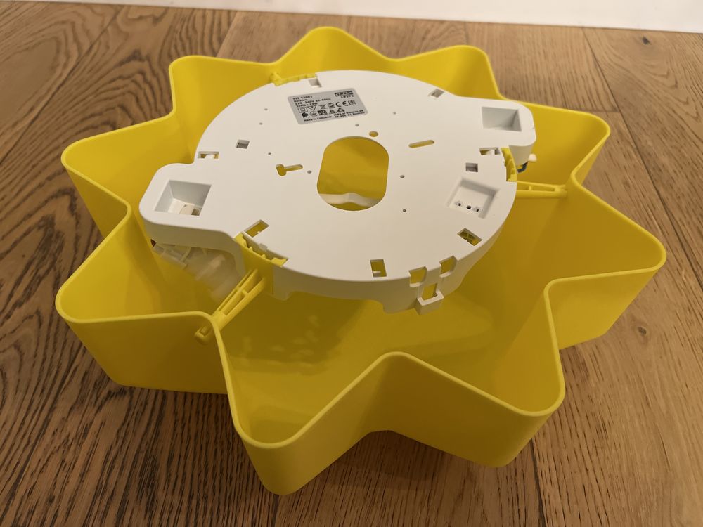 IKEA SOLHEM - lampa sufitowa słońce dla dzieci
