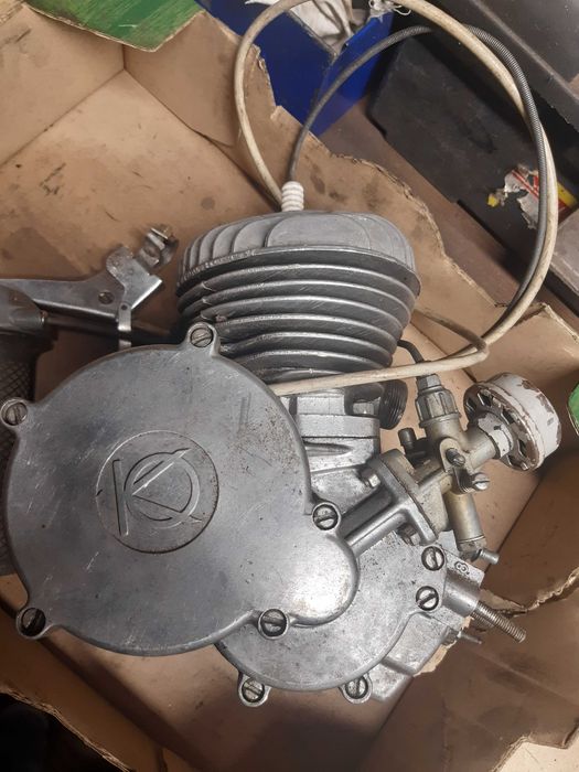 Sprzedam silnik KO  pomocniczy (rowerowy) z czasów prl