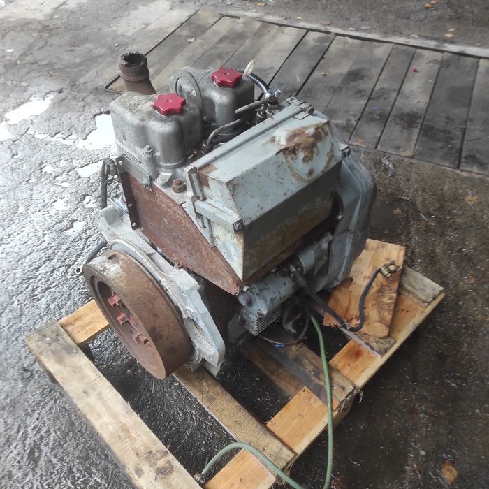 Silnik Deutz F2l 208l 20km