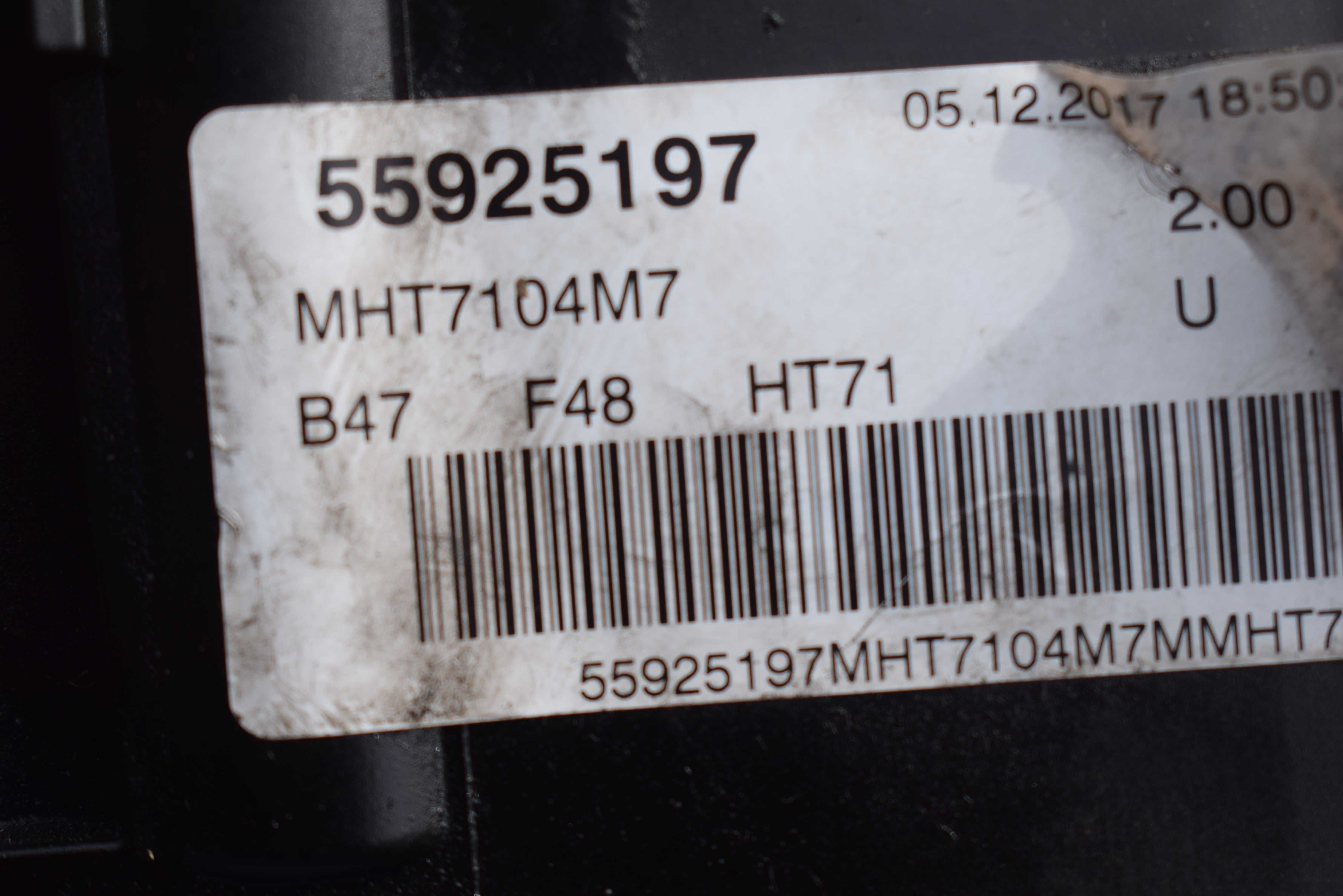 pokrywa zaworów BMW F39 F45 F46 F48 15R. B47 2.0 d. 858.1797