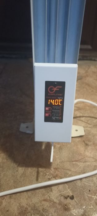 Обогреватель электро батарея 7 секции