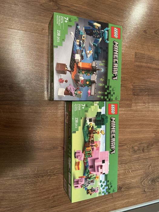 Lego Minecraft /21274+21268