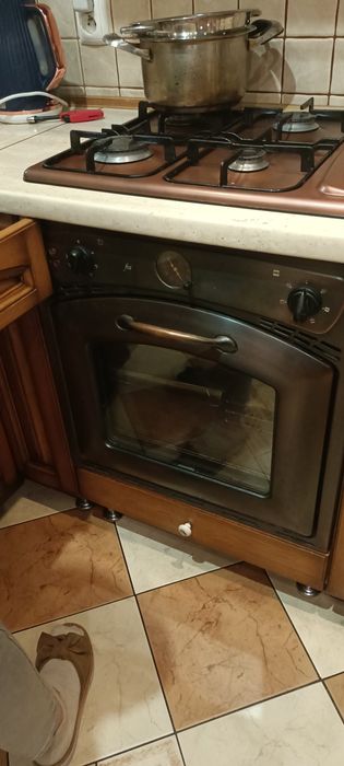 Piekarnik elektryczny retro