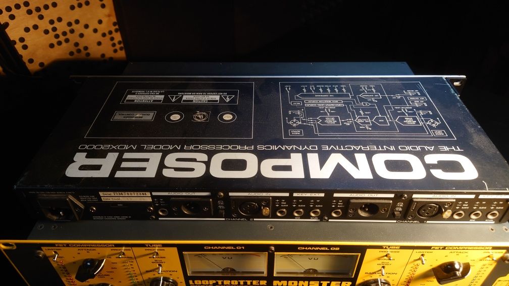 Kompresor behringer mdx 2000