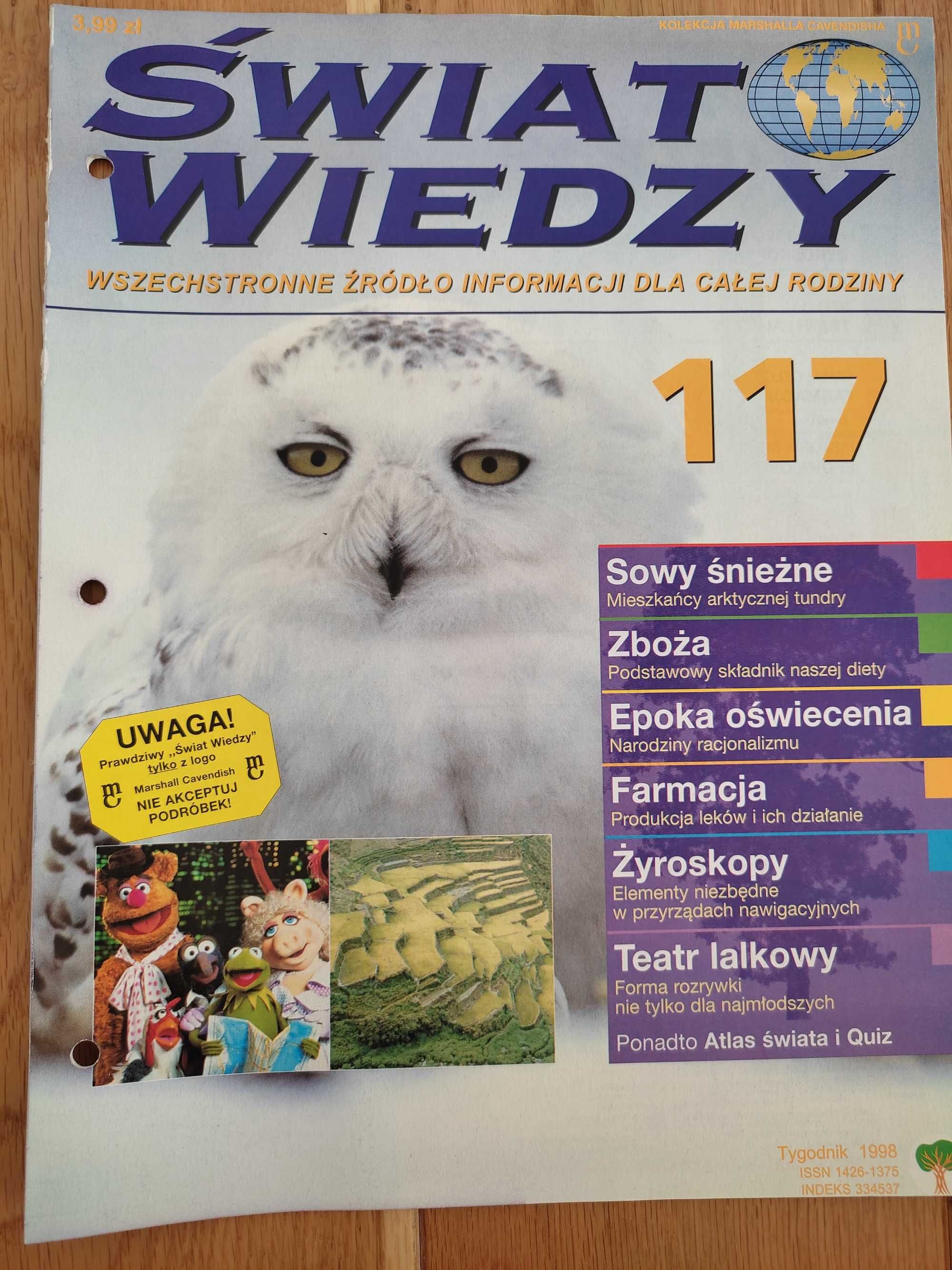 Świat wiedzy 117