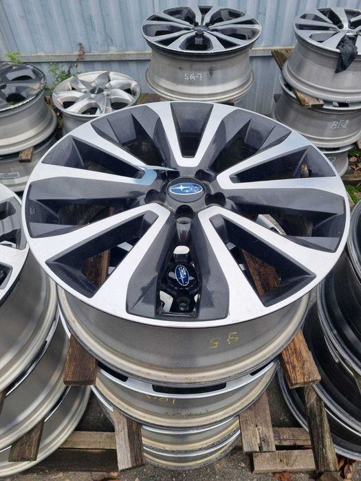 Диск колісний 28111SG140 R18 Subaru Forester Touring SJ S13