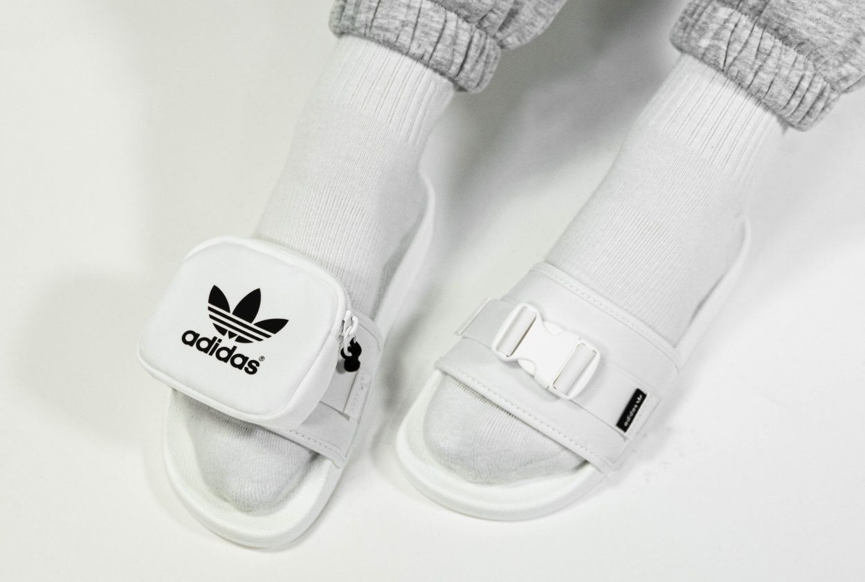 Kicksy klapki Adidas Adilette Slides EUR 40 1/2 CM 25,5