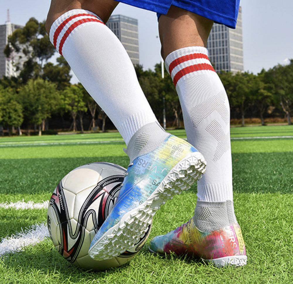 Buty piłkarskie obuwie sportowe TURFY skarpeta orlik
