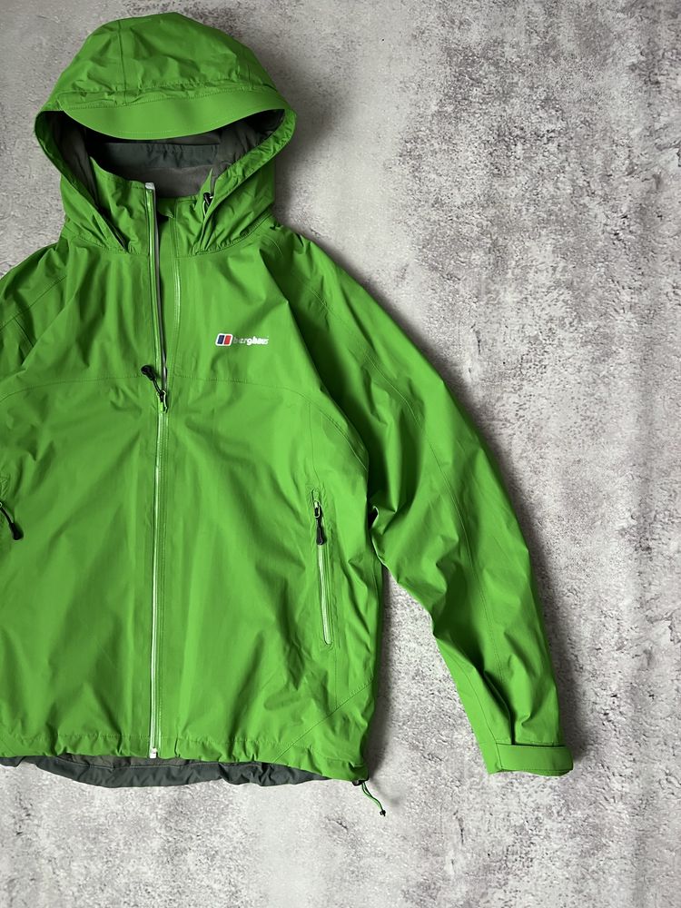 М(size) Чоловіча трекінгова куртка мембрана Berghaus Gore-Tex