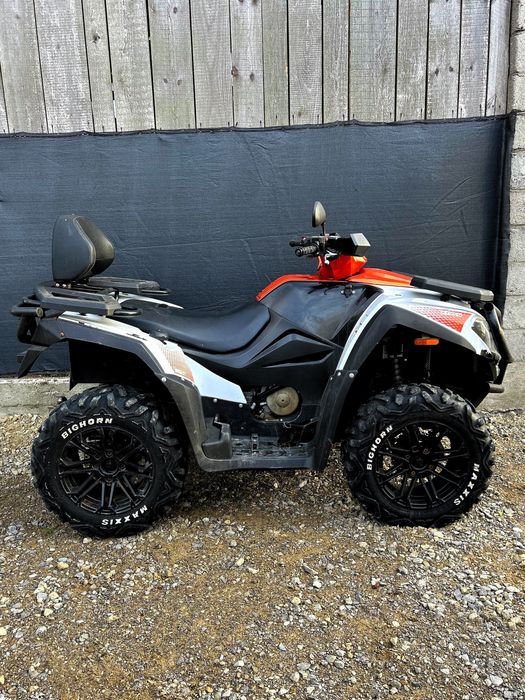 Quad Kymco MXU 700cc z 2021r • Homologacja T3b • 4x4 • EPS • SPRAWNY
