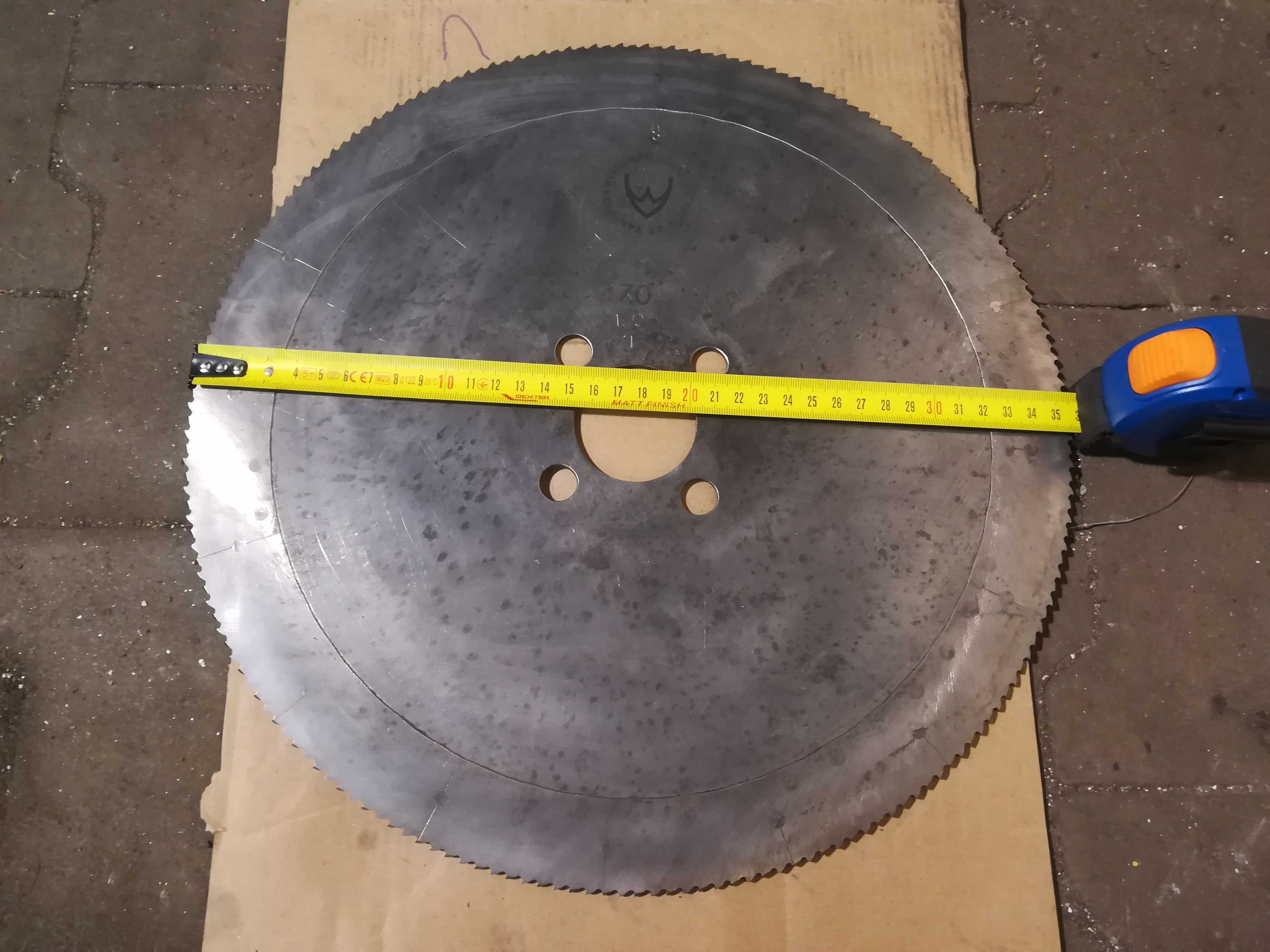tarcza do metalu, frez HSS-DMo5 - 370x4.5x50mm z=192 Westlings Vansbro