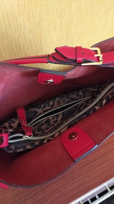 Сумка женская тоут. Миратон. Кожа.