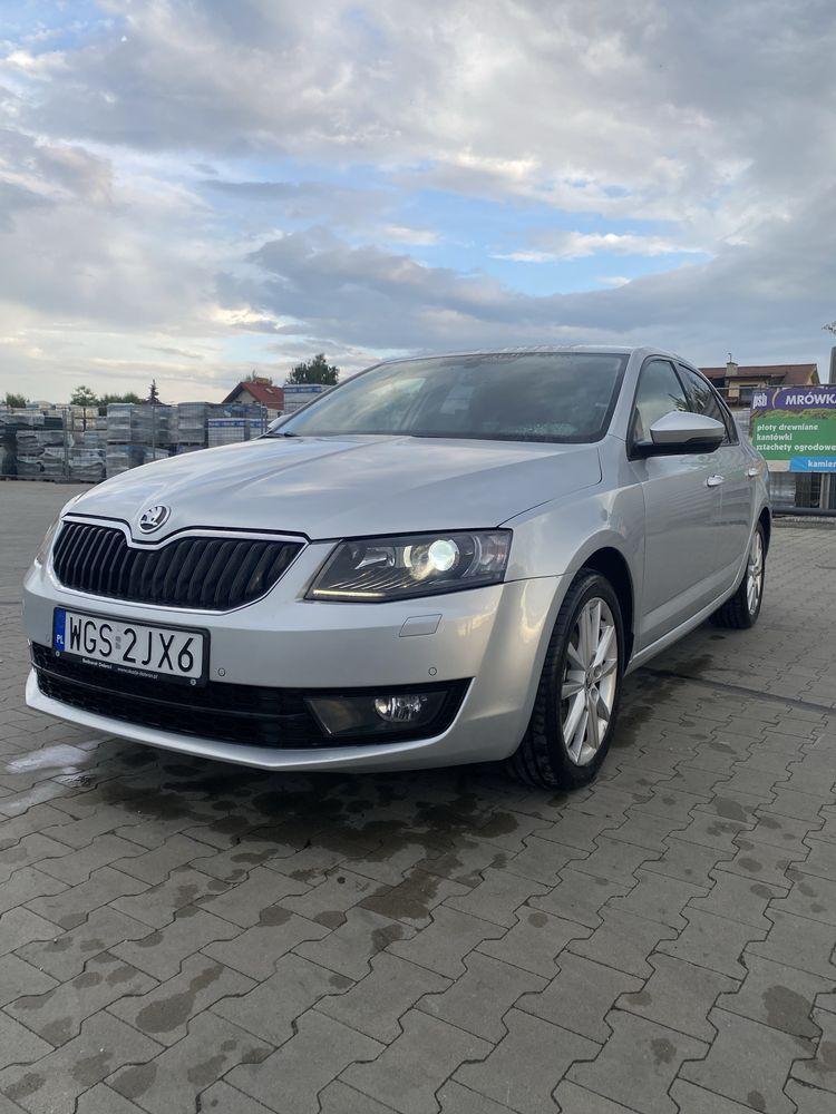 Skoda Octavia III 1.4 TSI 150 KM DSG Style