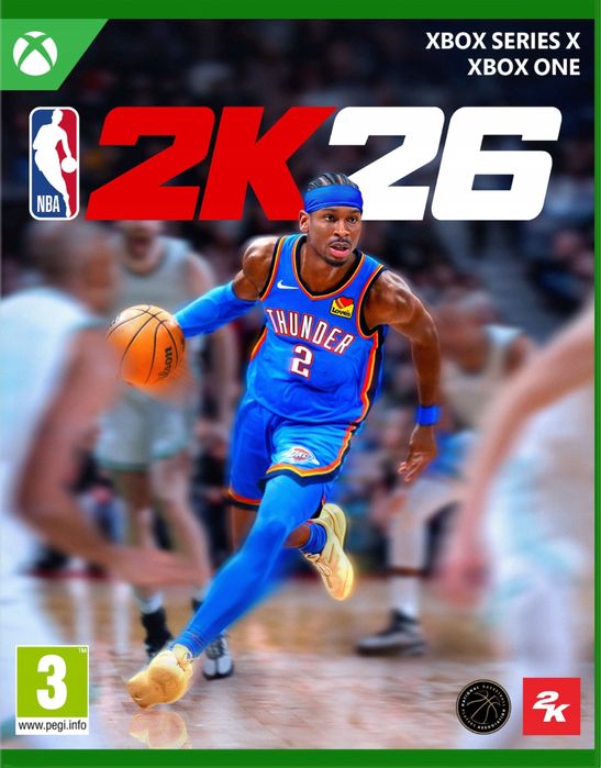 NBA 2k26 Xbox one