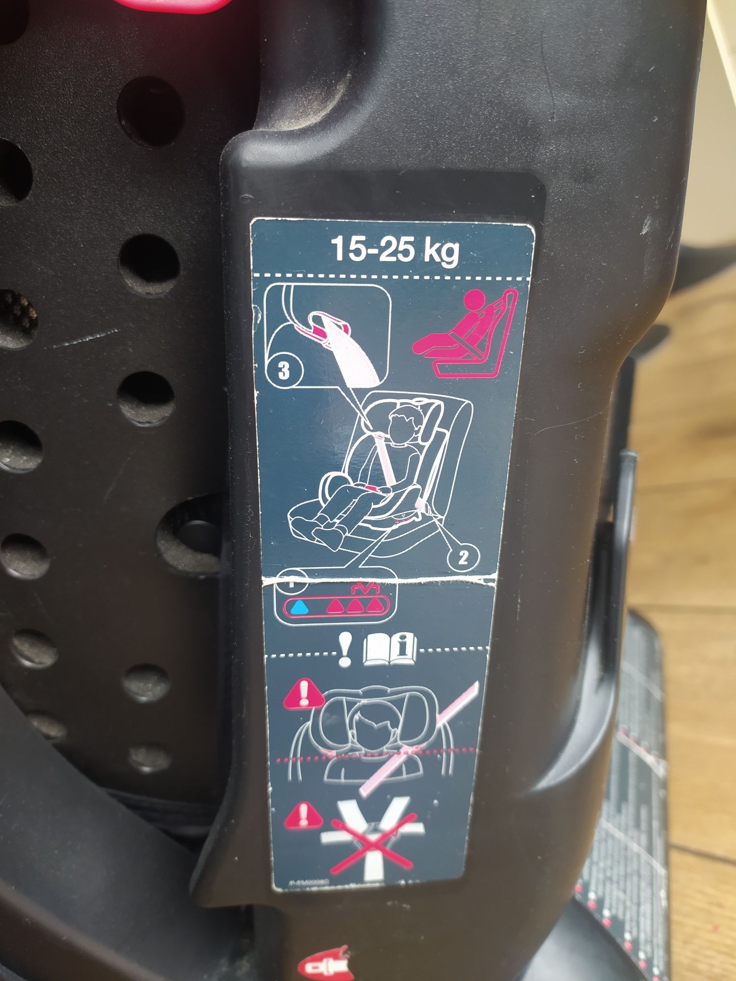 Fotelik dziecięcy Joile Stages 0-25 kg