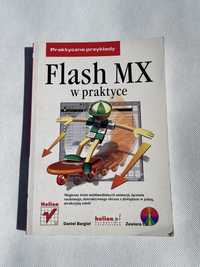 Książka Flash MX w praktyce przykłady Daniel Bargieł