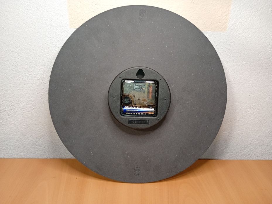 Zegar ścienny 30 cm NOWY cichy nietykający