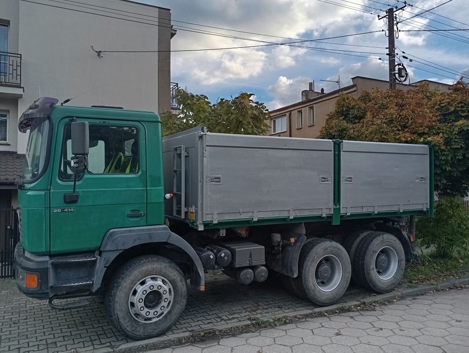 Samochód ciężarowy Man Wywrotka Stan bardzo doby