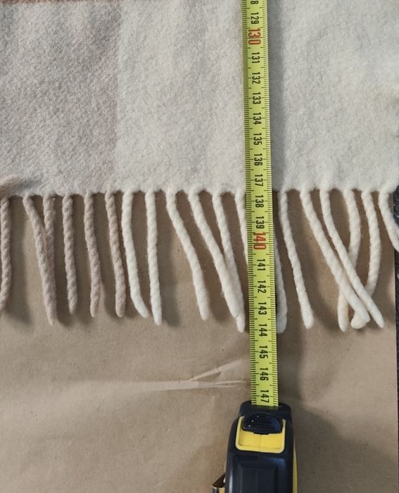 Manta em tons Castanhos