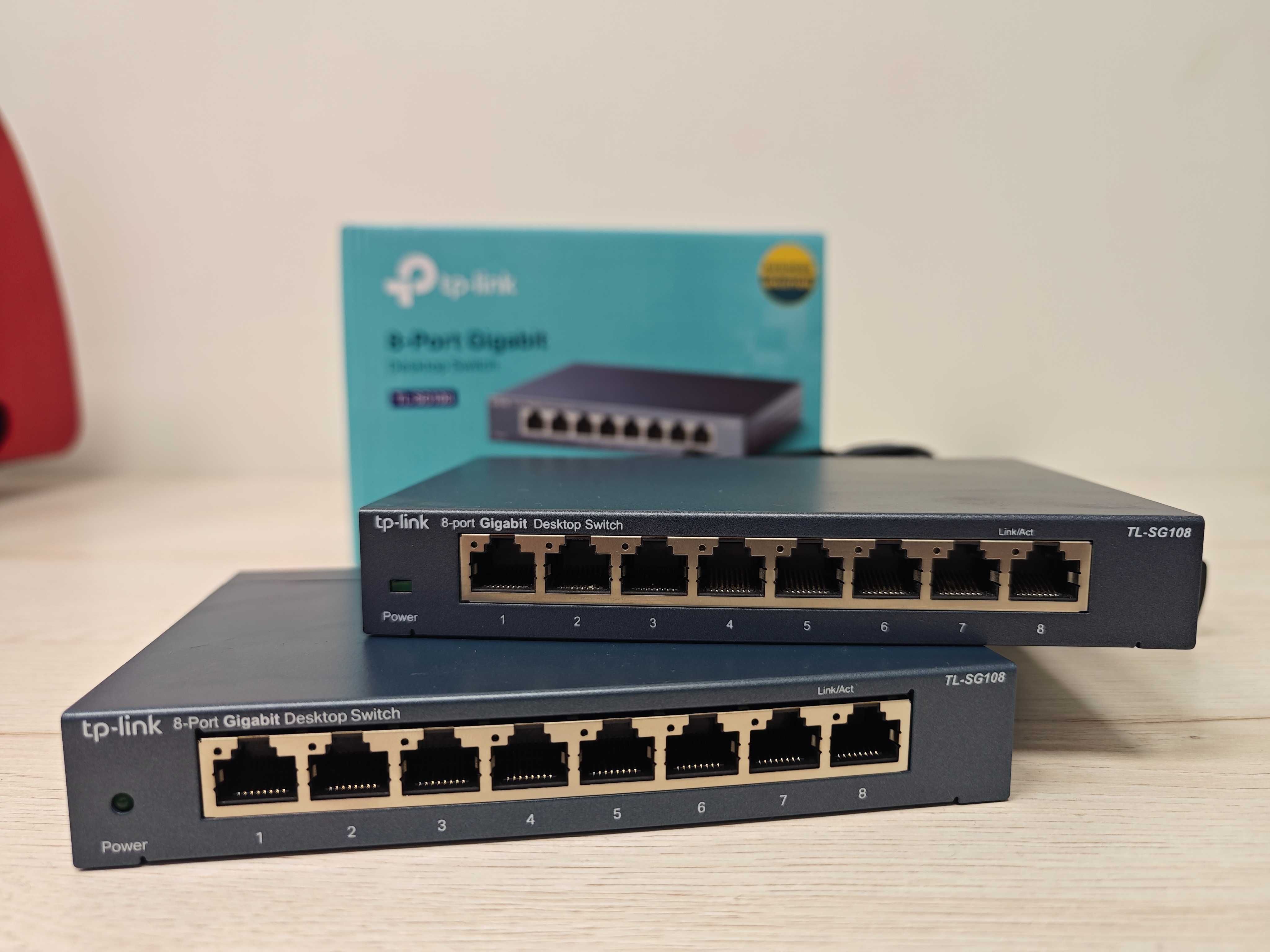 Switch TP-LINK TL-SG108 3 szt.