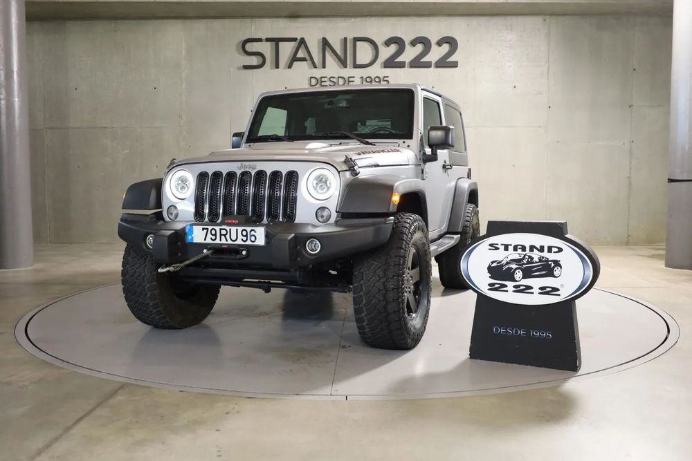 Jeep Wrangler 2.8 CRD MTX Sport 4L