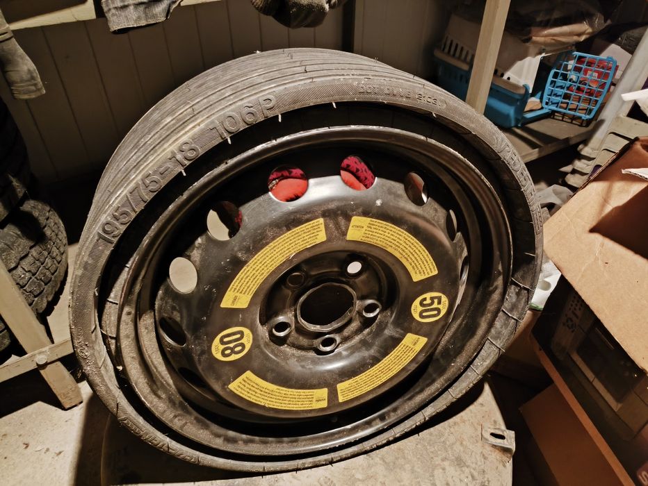 Продам запаску трансформер Touareg