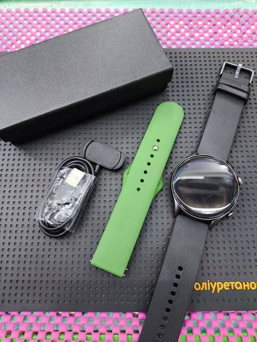 Смарт годинник Amazfit GTR 3 Pro Infinite black