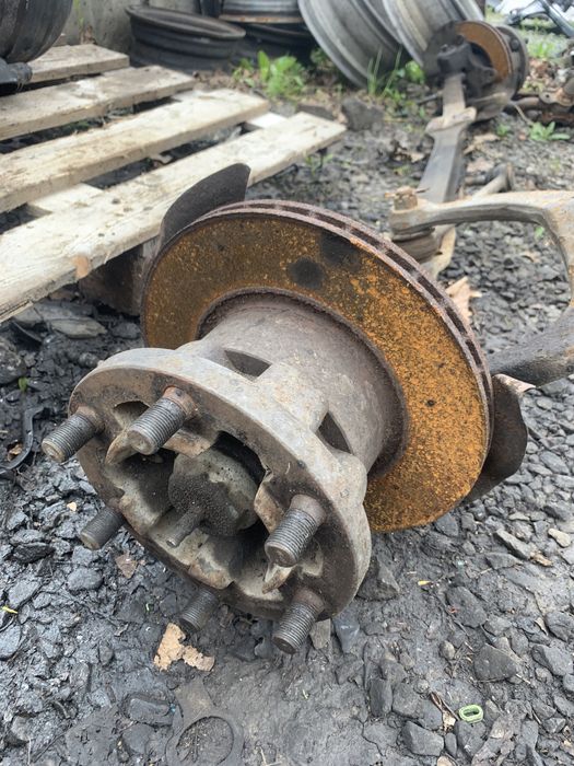 Передняя ступица газ газель