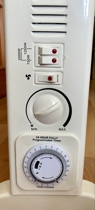 Aquecedor de convecção