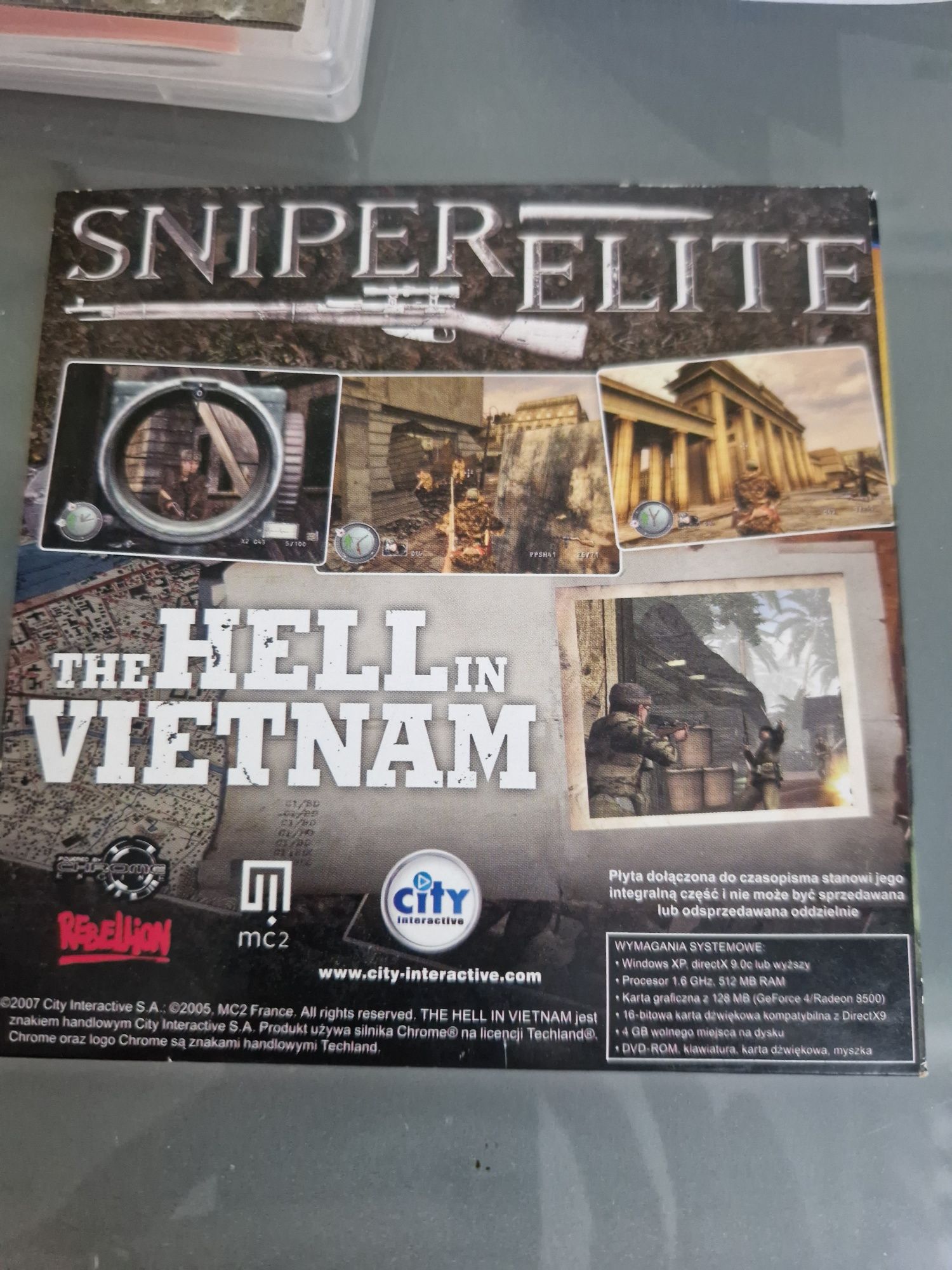 The Hell in Vietnam PC