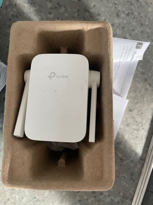 Wzmacniacz Wi-fi internetu tp-link