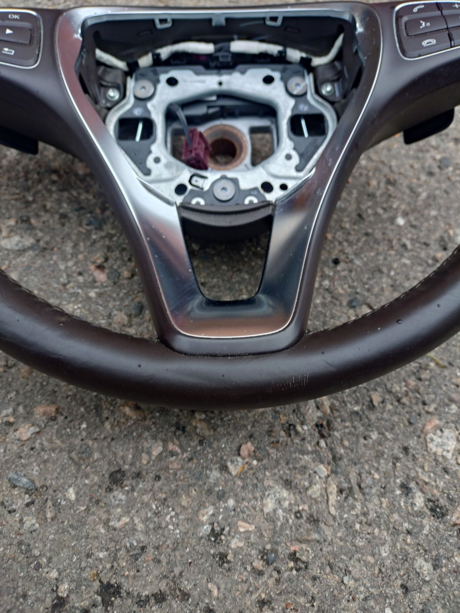 Руль GLE GLS 166