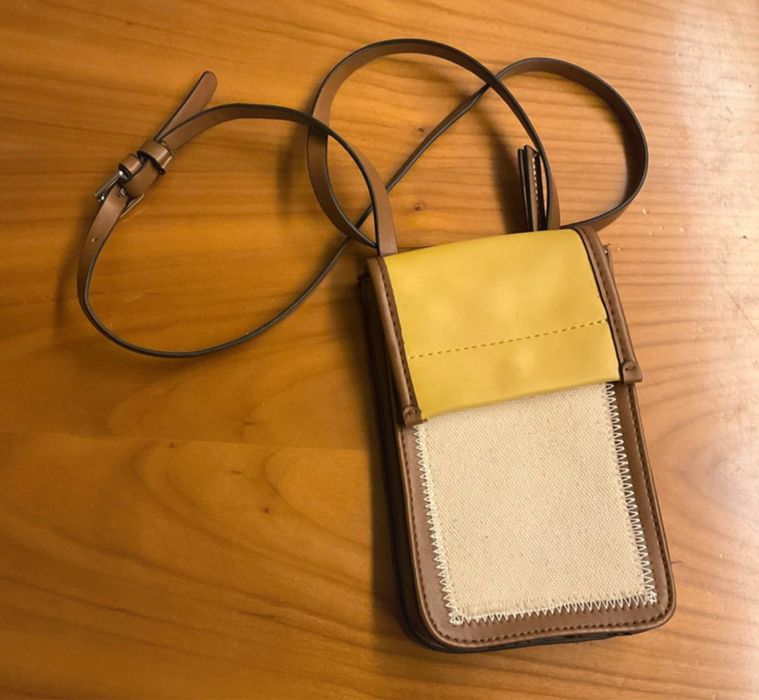 Bolsa telemovel tiracolo PARFOIS