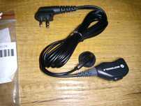 Mikrofon- słuchawka douszna do radiotelefonów Motorola HMN9025DR