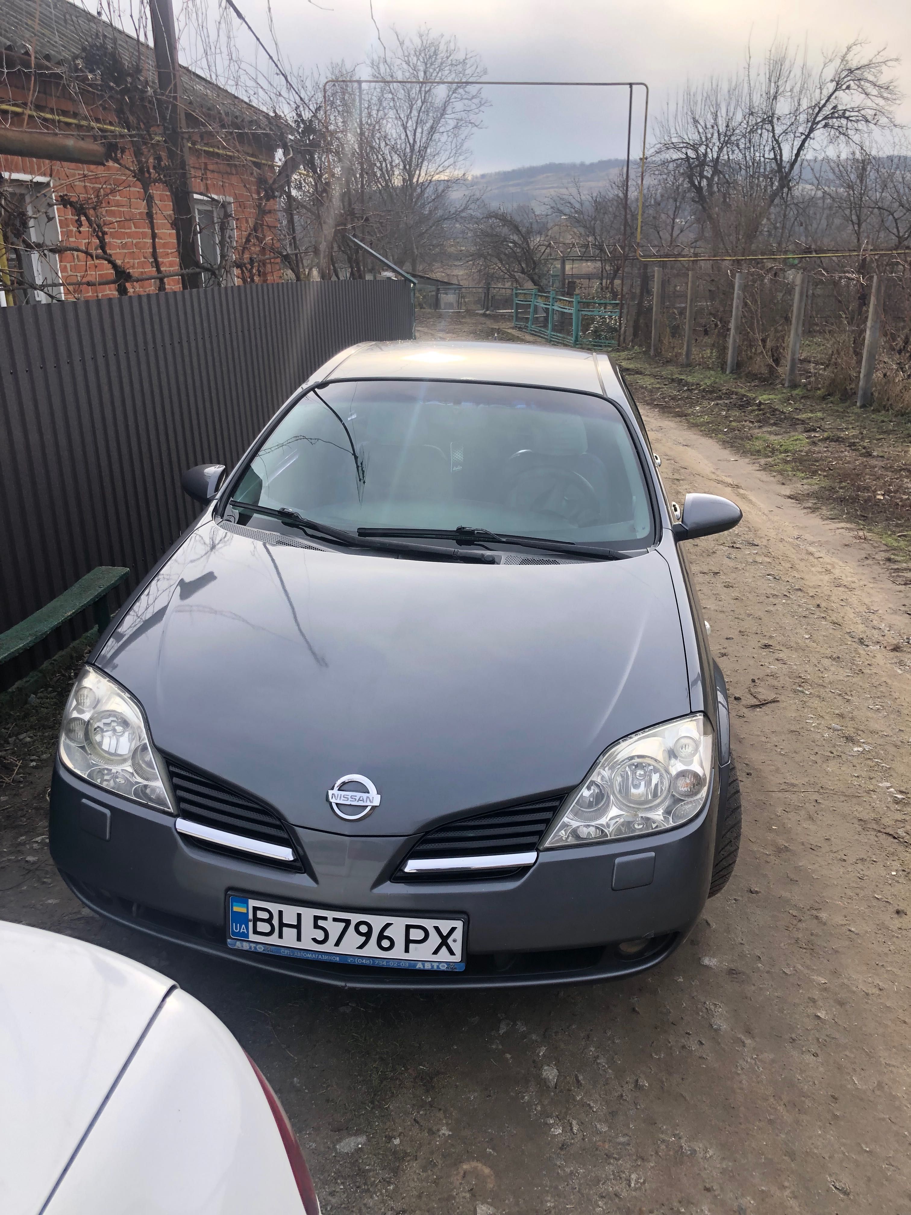 Nissan PRIMERA p12 2002