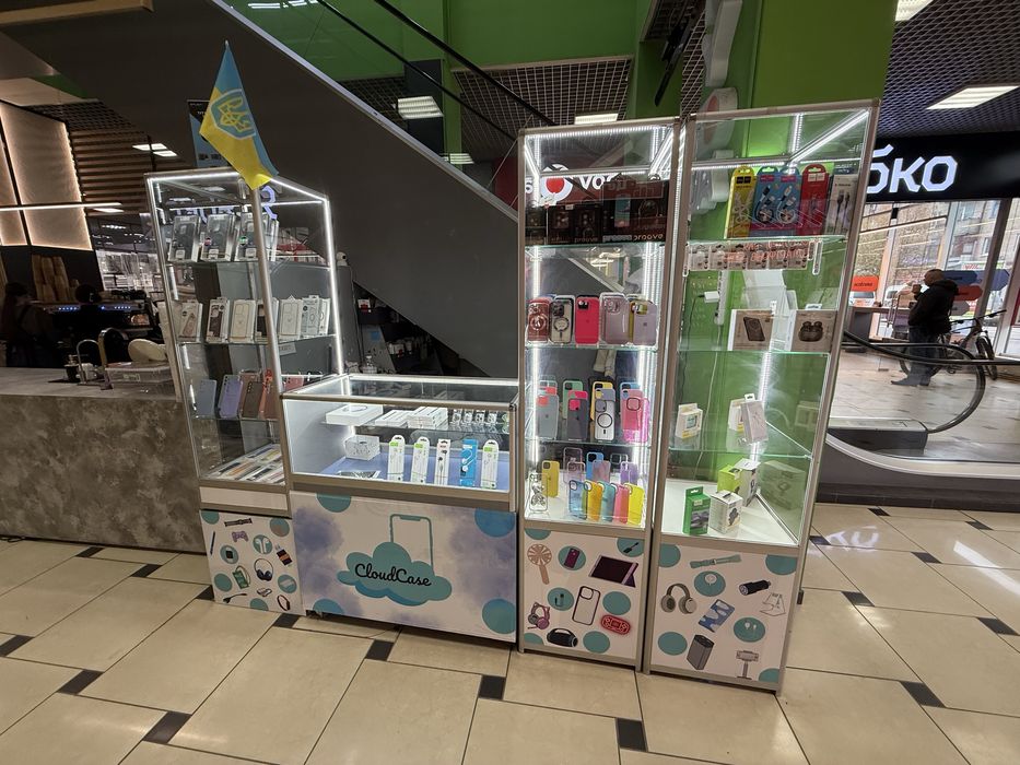 Продам готовий бізнес "Островок аксесуарів" у ТРЦ "Олімпія"