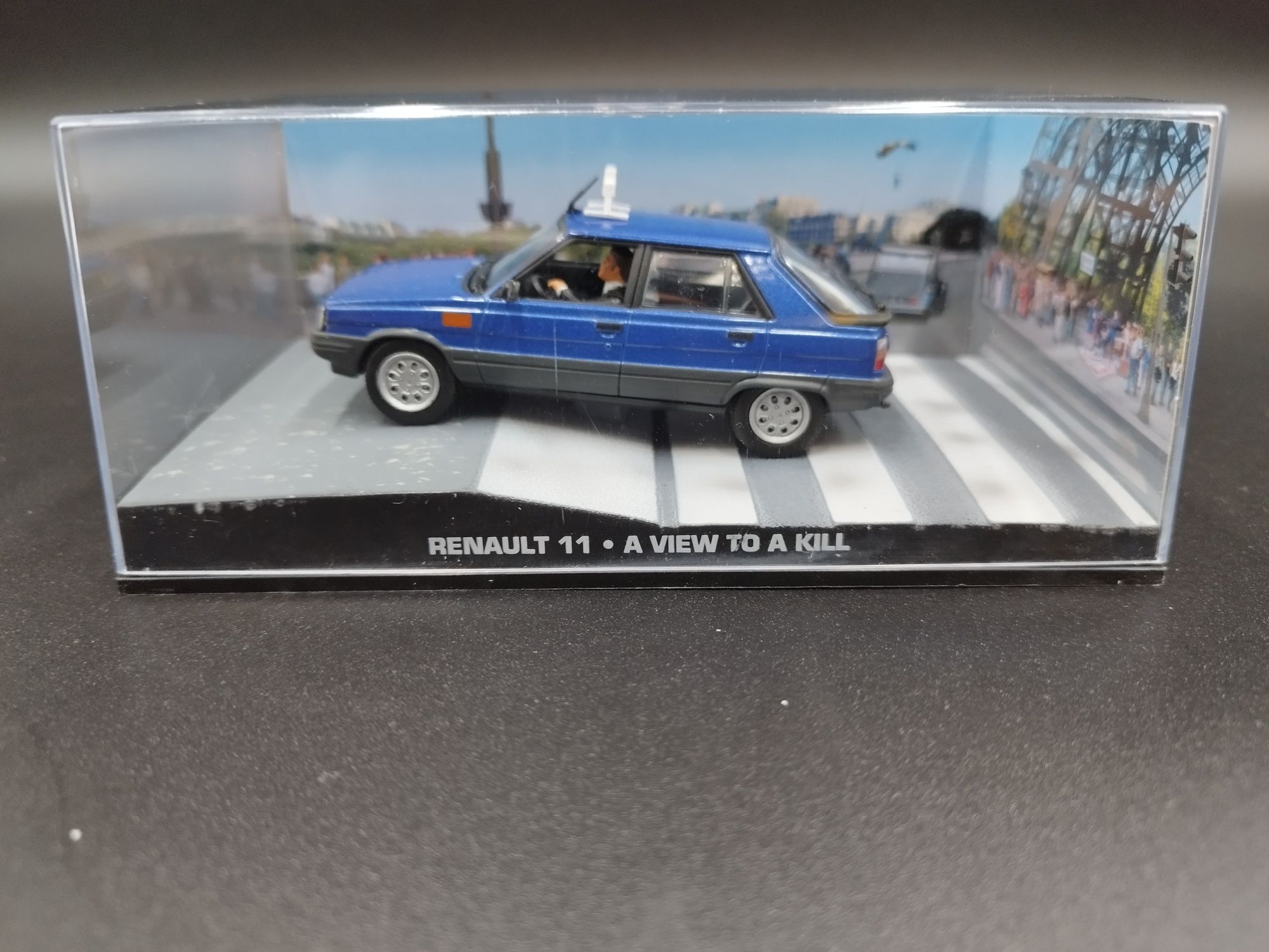 1:43 Renault 11 James Bond 007 A View To A Kill