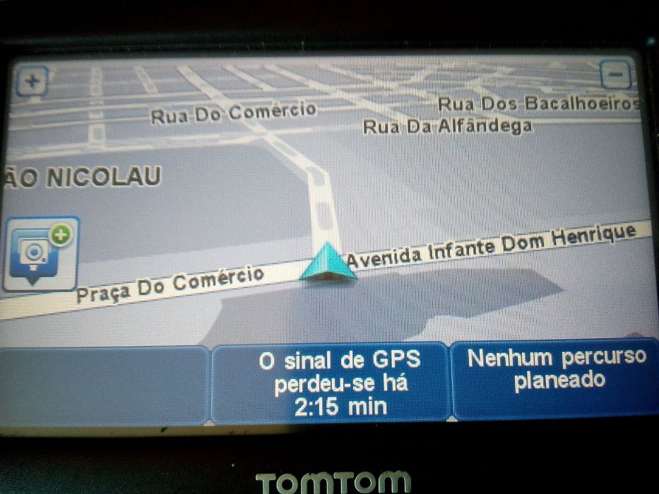 Gps Tom Tom cores se