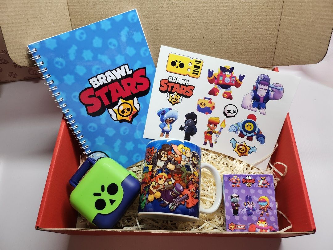 Бокс brawl stars