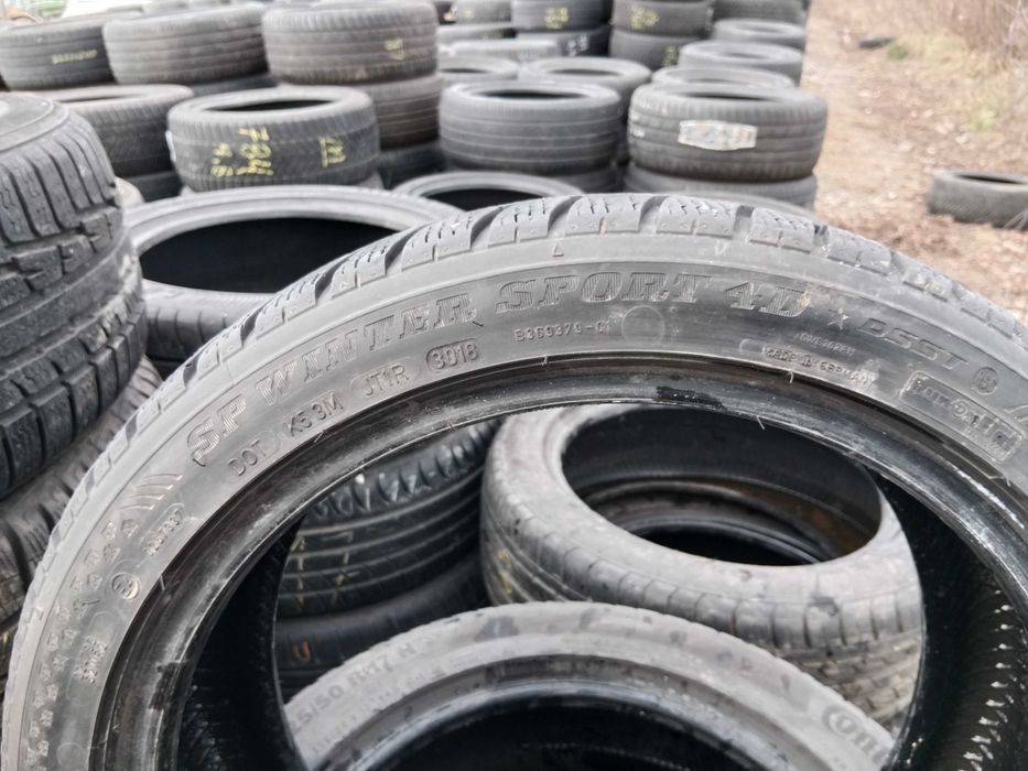 Opona używana 205/45R17 Dunlop SP Winter Sport 4D Run Flat 1szt.